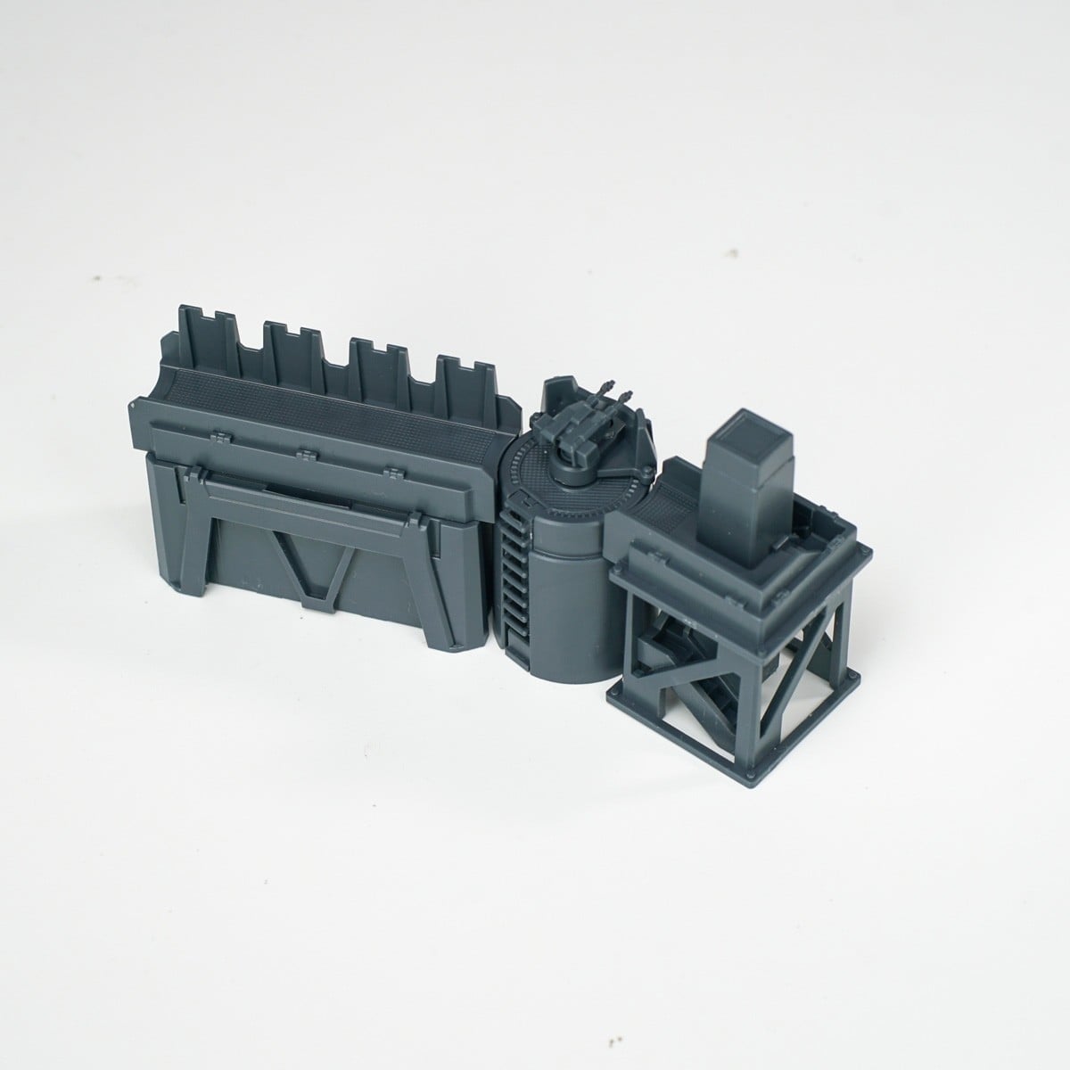 SHEIK MAINLAND 1/144 場景組開放預購 內含 30 件配件僅 396 元