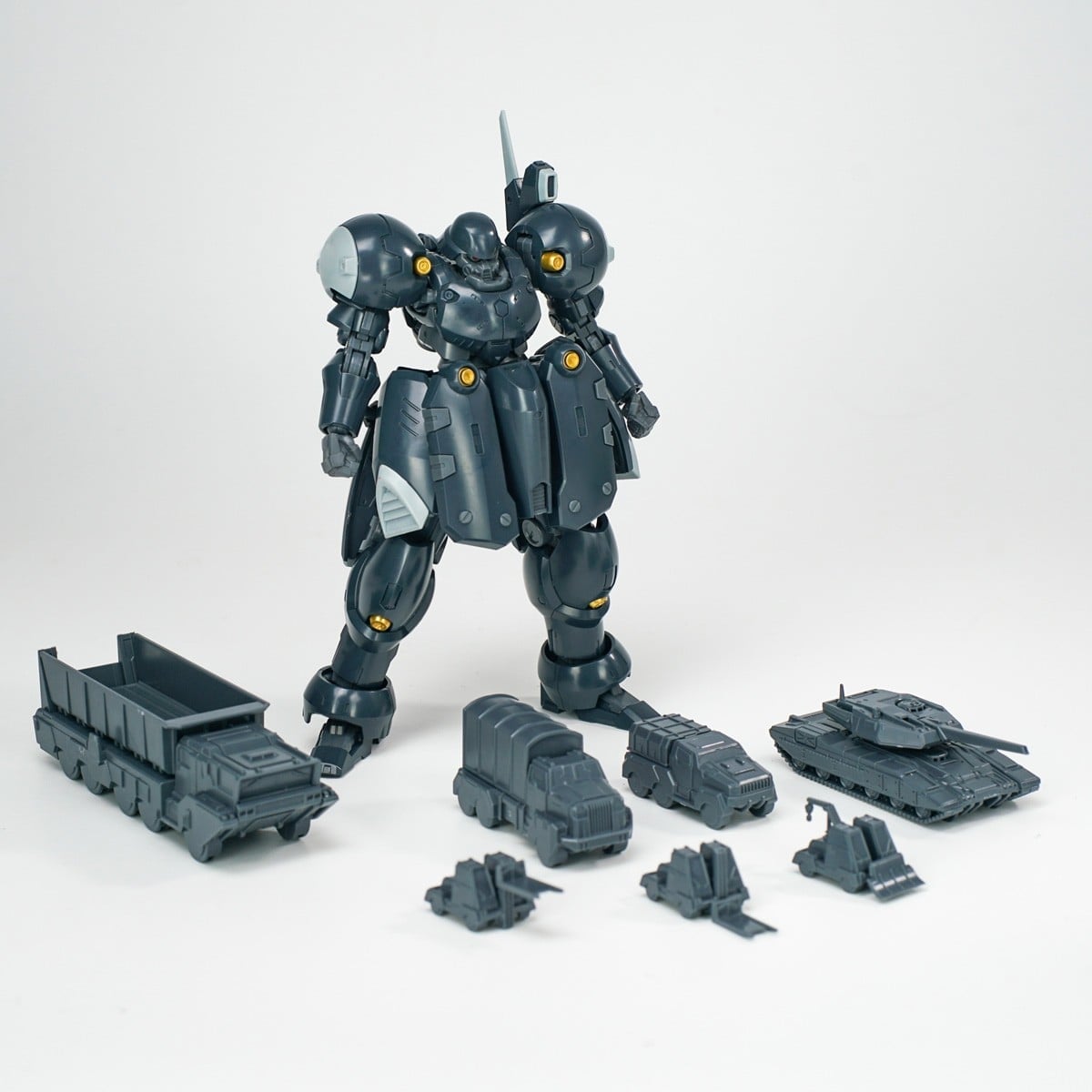 SHEIK MAINLAND 1/144 場景組開放預購 內含 30 件配件僅 396 元