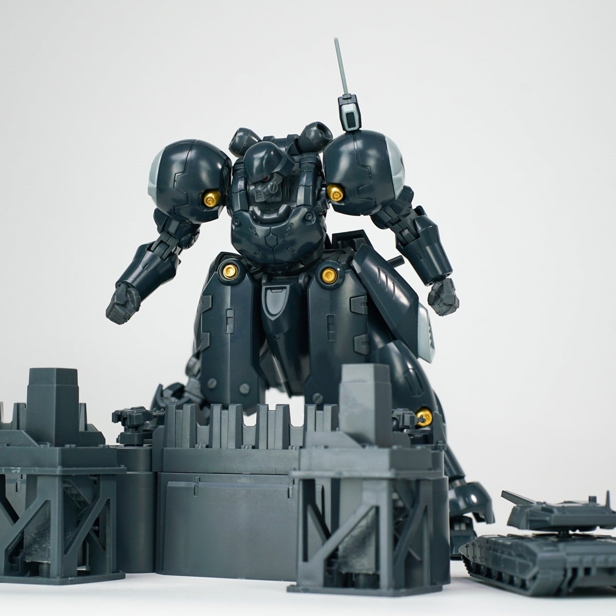 SHEIK MAINLAND 1/144 場景組開放預購 內含 30 件配件僅 396 元