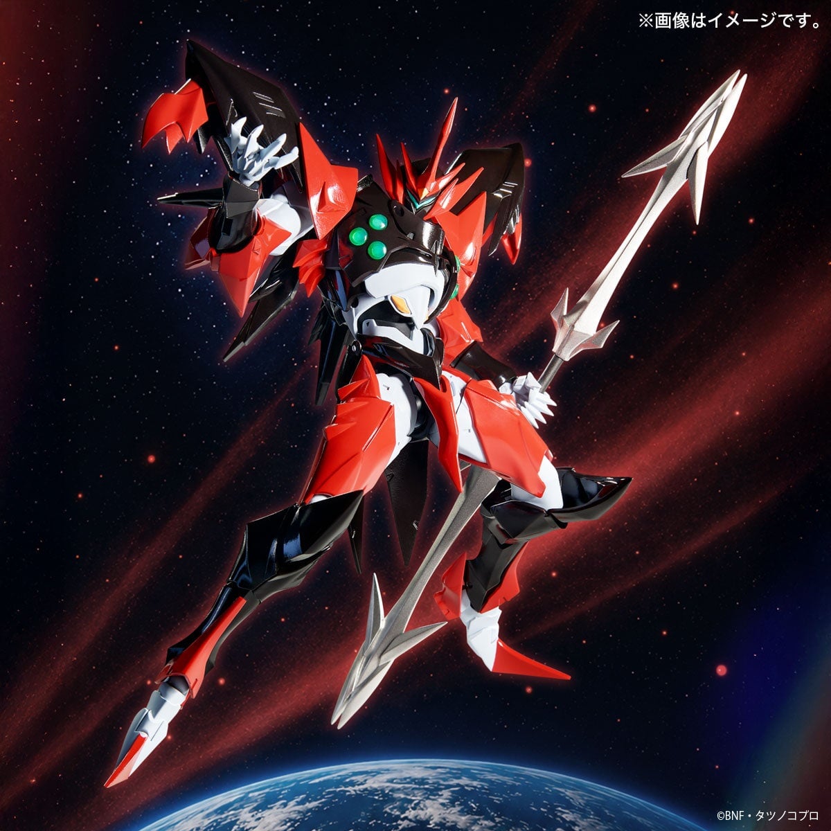 海洋堂《宇宙騎士》Evil 可動人偶 2027 年發售 官訂再送殘影特效件