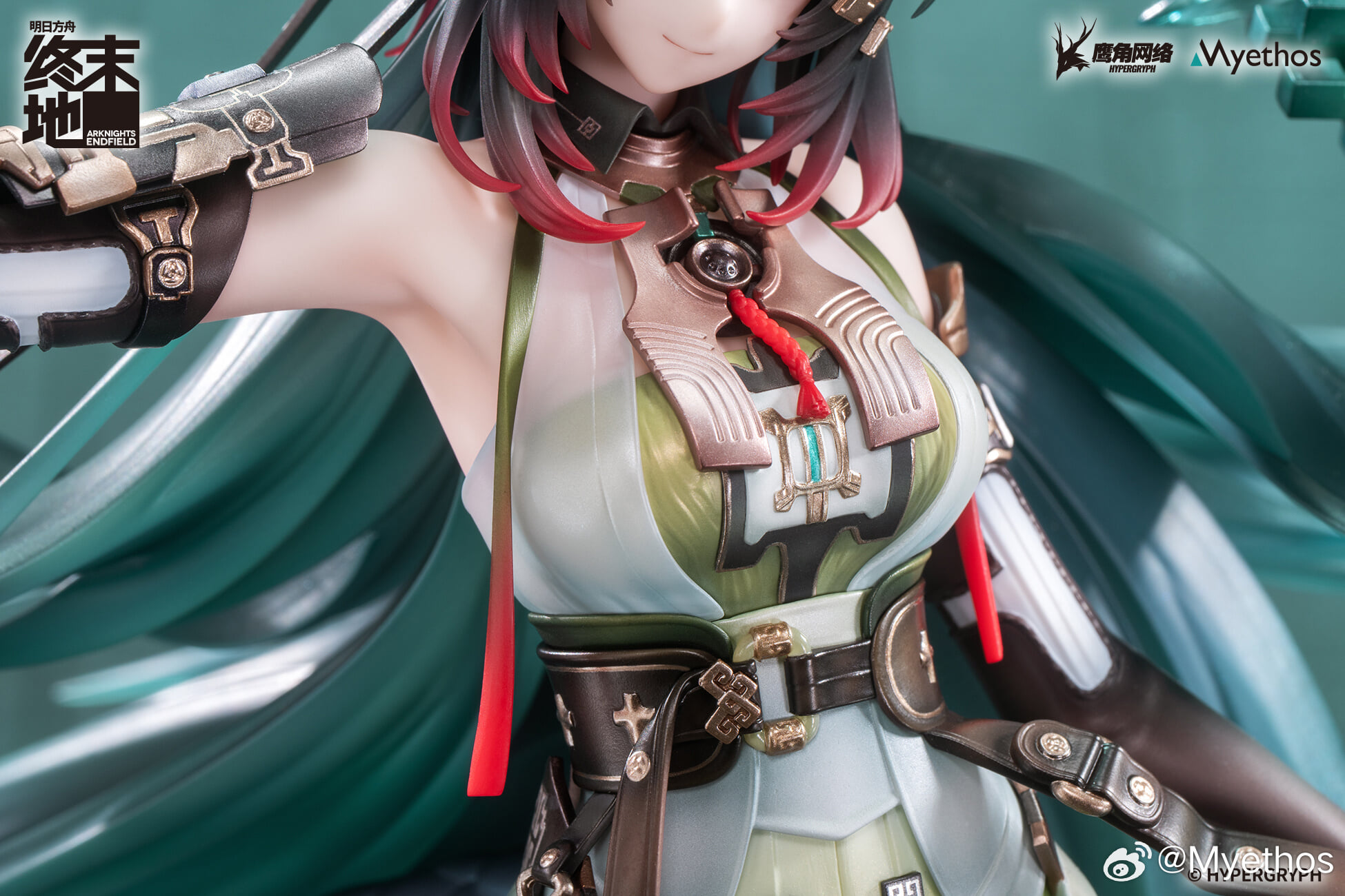Myethos《明日方舟》左樂 1/7 模型 9/27 預購 39cm 巨大場景台幣約 6452 元