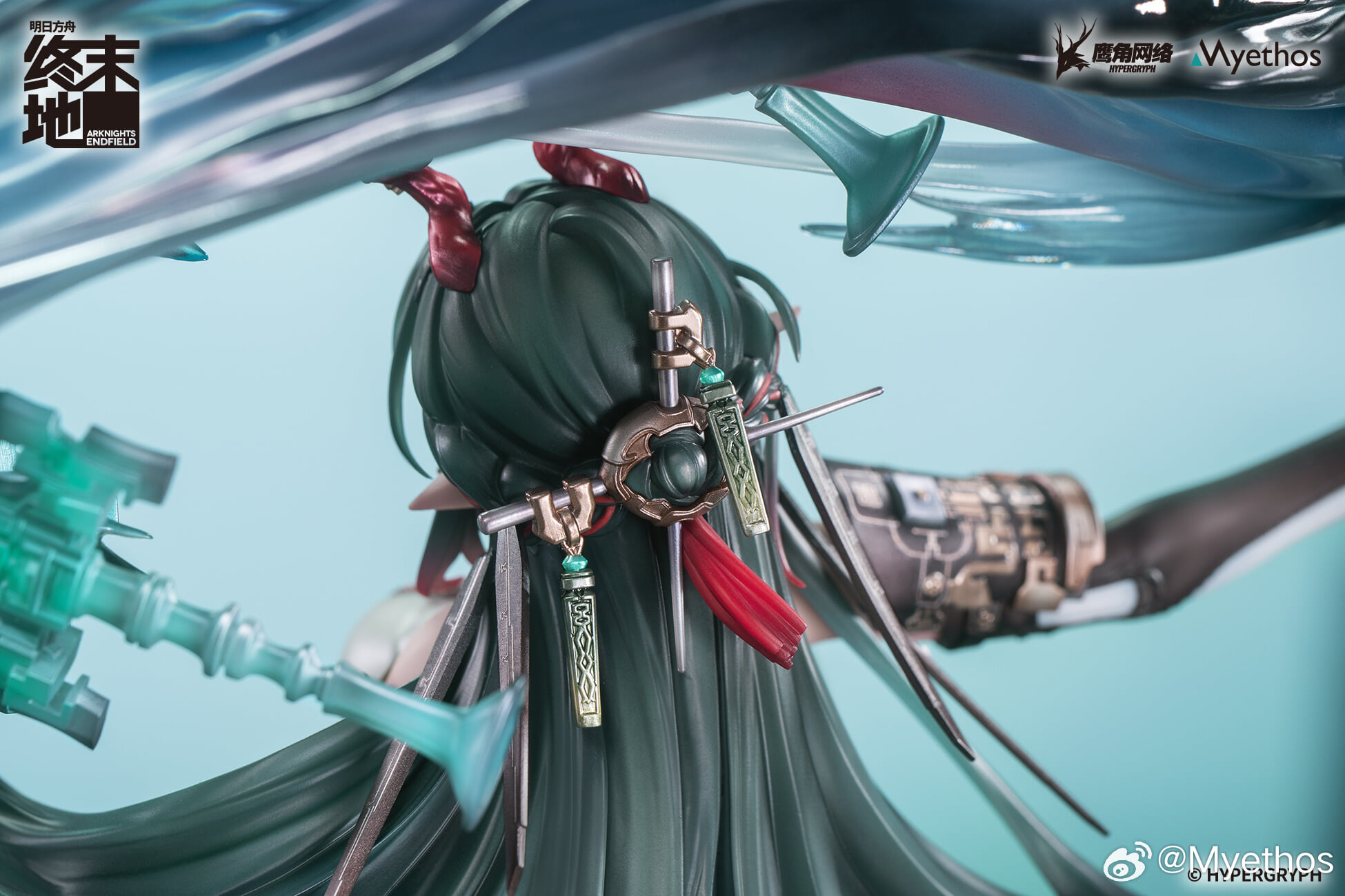 Myethos《明日方舟》左樂 1/7 模型 9/27 預購 39cm 巨大場景台幣約 6452 元