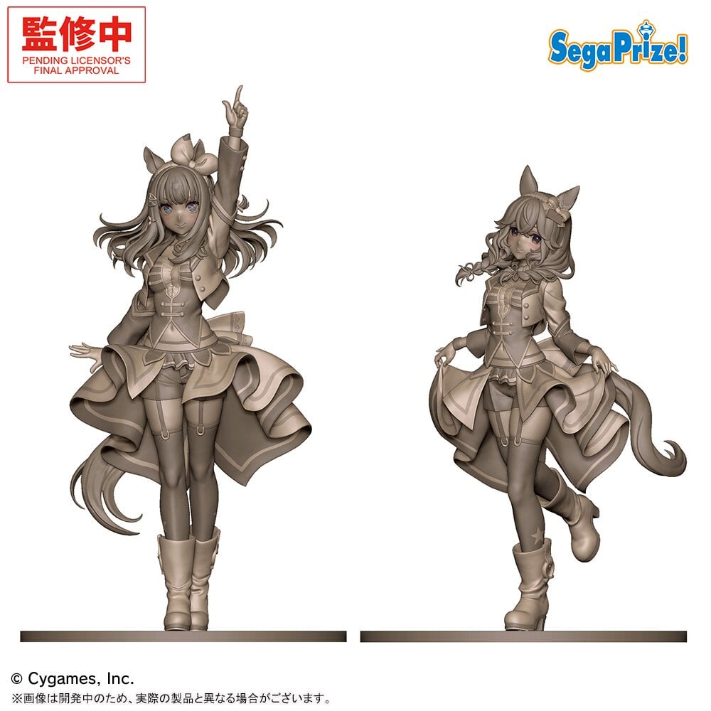 SEGA《賽馬娘》杏目、嘉倫之金景品 2026 冬季發售確定