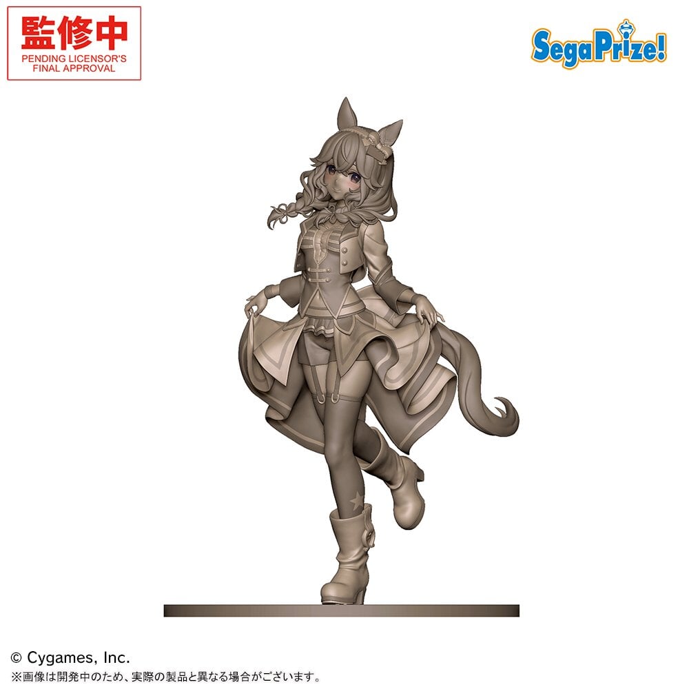 SEGA《賽馬娘》杏目、嘉倫之金景品 2026 冬季發售確定
