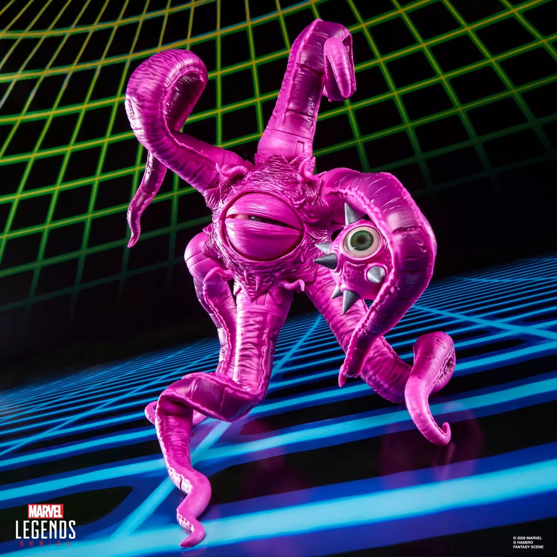 Hasbro《Marvel Legends》Gargantos 2P色人偶公開 觸手展開達22吋