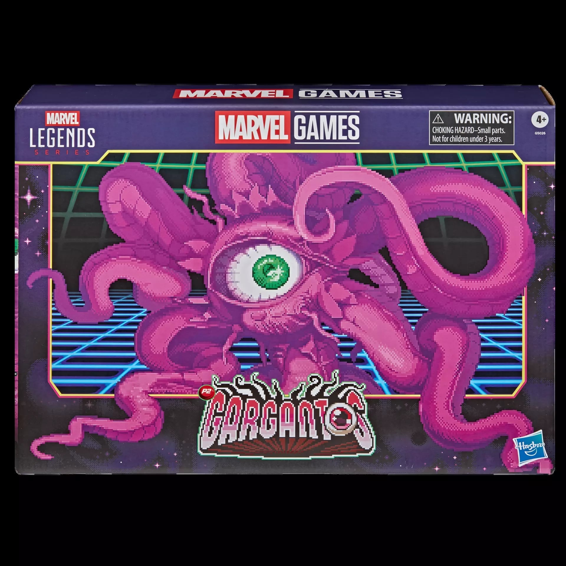 Hasbro《Marvel Legends》Gargantos 2P色人偶公開 觸手展開達22吋