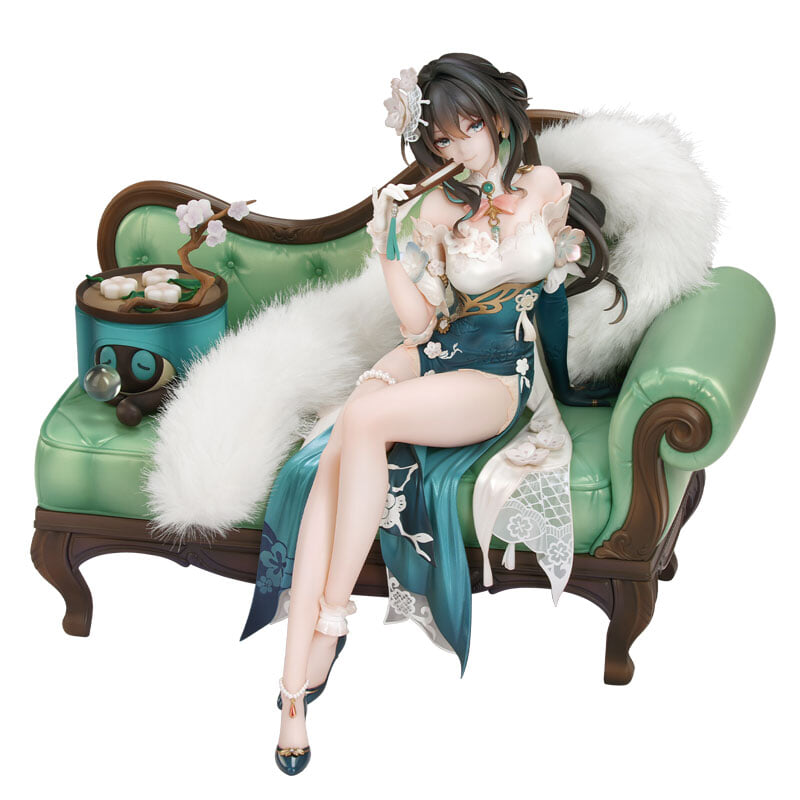 Myethos《崩壞:星穹鐵道》阮•梅 1/7 模型公開 展現精緻旗袍與慵懶神韻