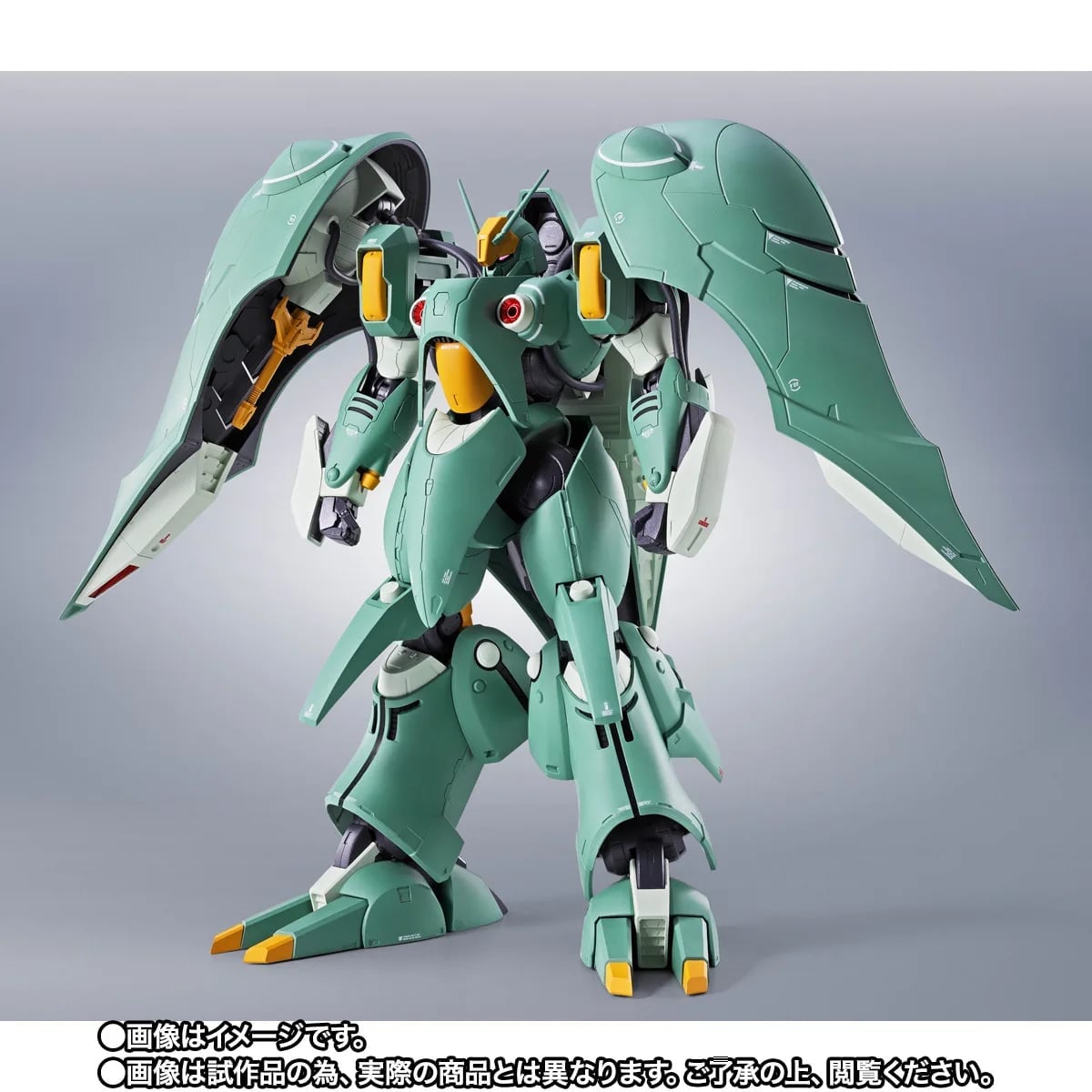 ROBOT魂《機動戰士鋼彈 ZZ》昆曼莎 Marking Plus 規格明貴美加監修 9 月 18 日預購