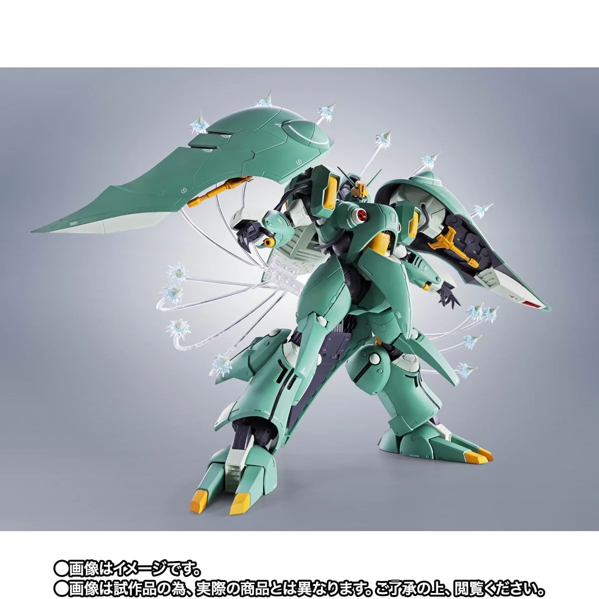 ROBOT魂《機動戰士鋼彈 ZZ》昆曼莎 Marking Plus 規格明貴美加監修 9 月 18 日預購