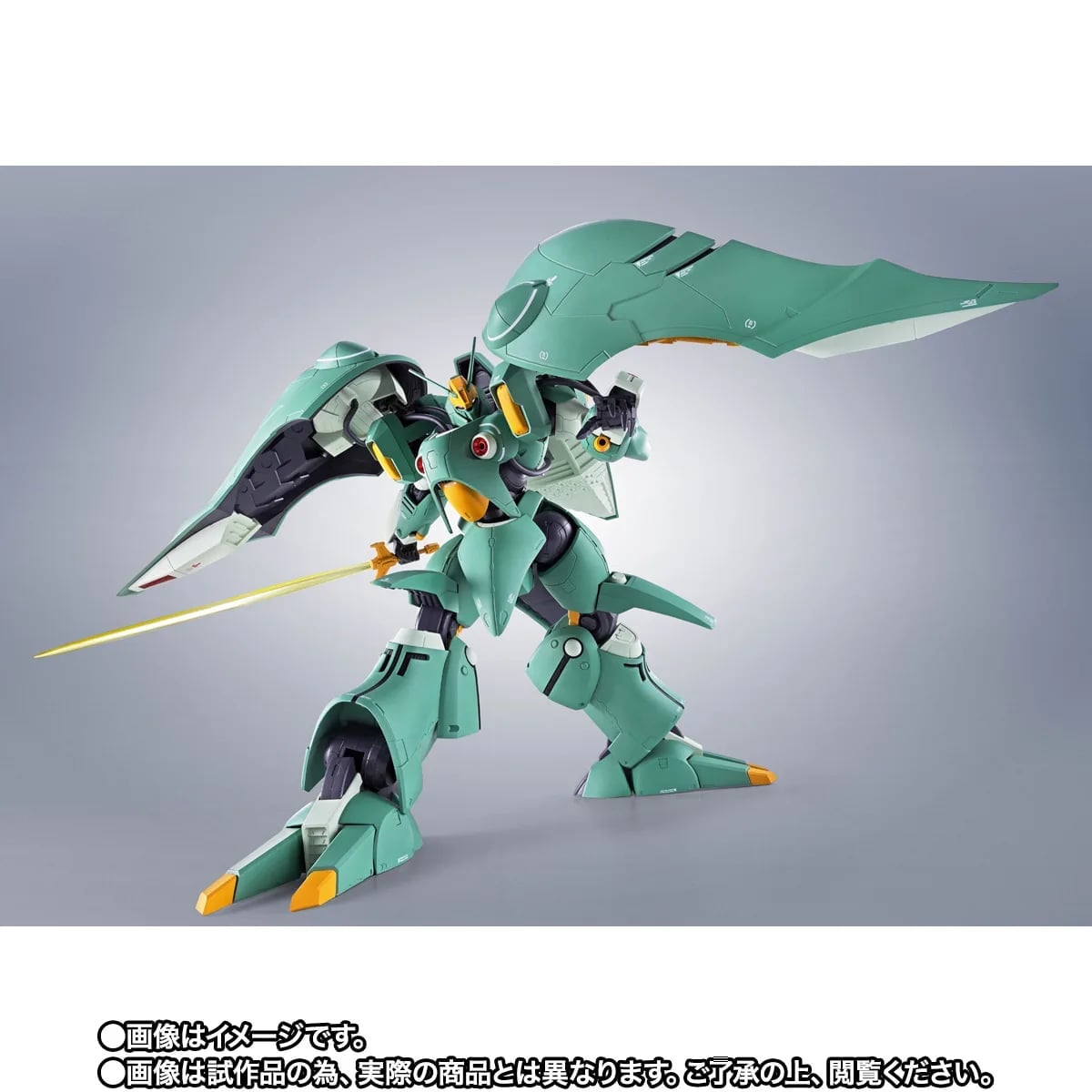 ROBOT魂《機動戰士鋼彈 ZZ》昆曼莎 Marking Plus 規格明貴美加監修 9 月 18 日預購