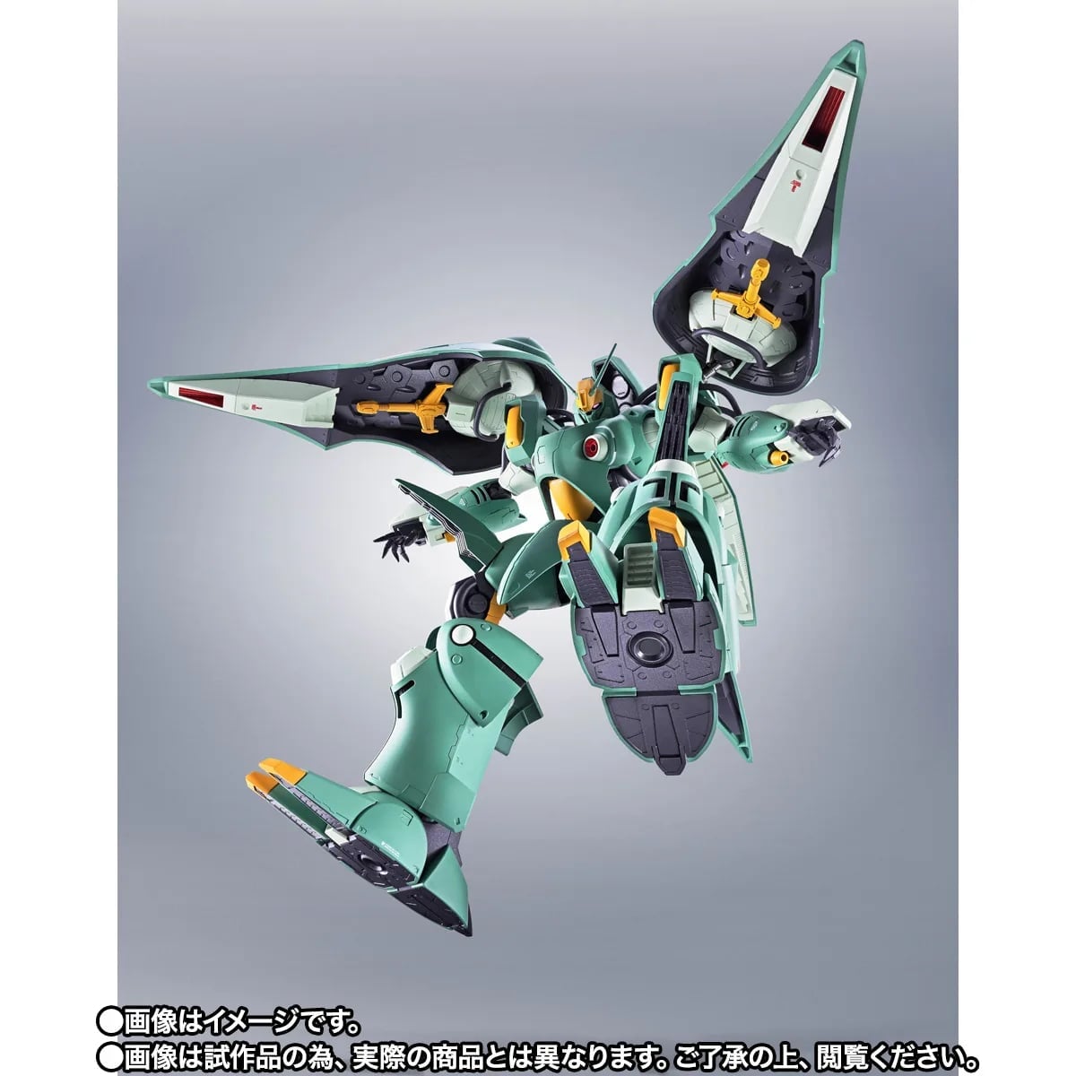 ROBOT魂《機動戰士鋼彈 ZZ》昆曼莎 Marking Plus 規格明貴美加監修 9 月 18 日預購