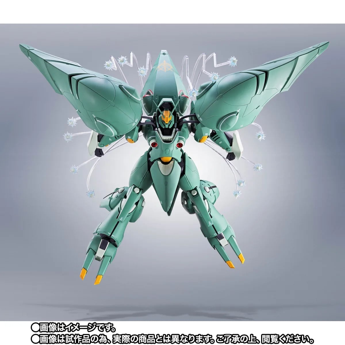 ROBOT魂《機動戰士鋼彈 ZZ》昆曼莎 Marking Plus 規格明貴美加監修 9 月 18 日預購