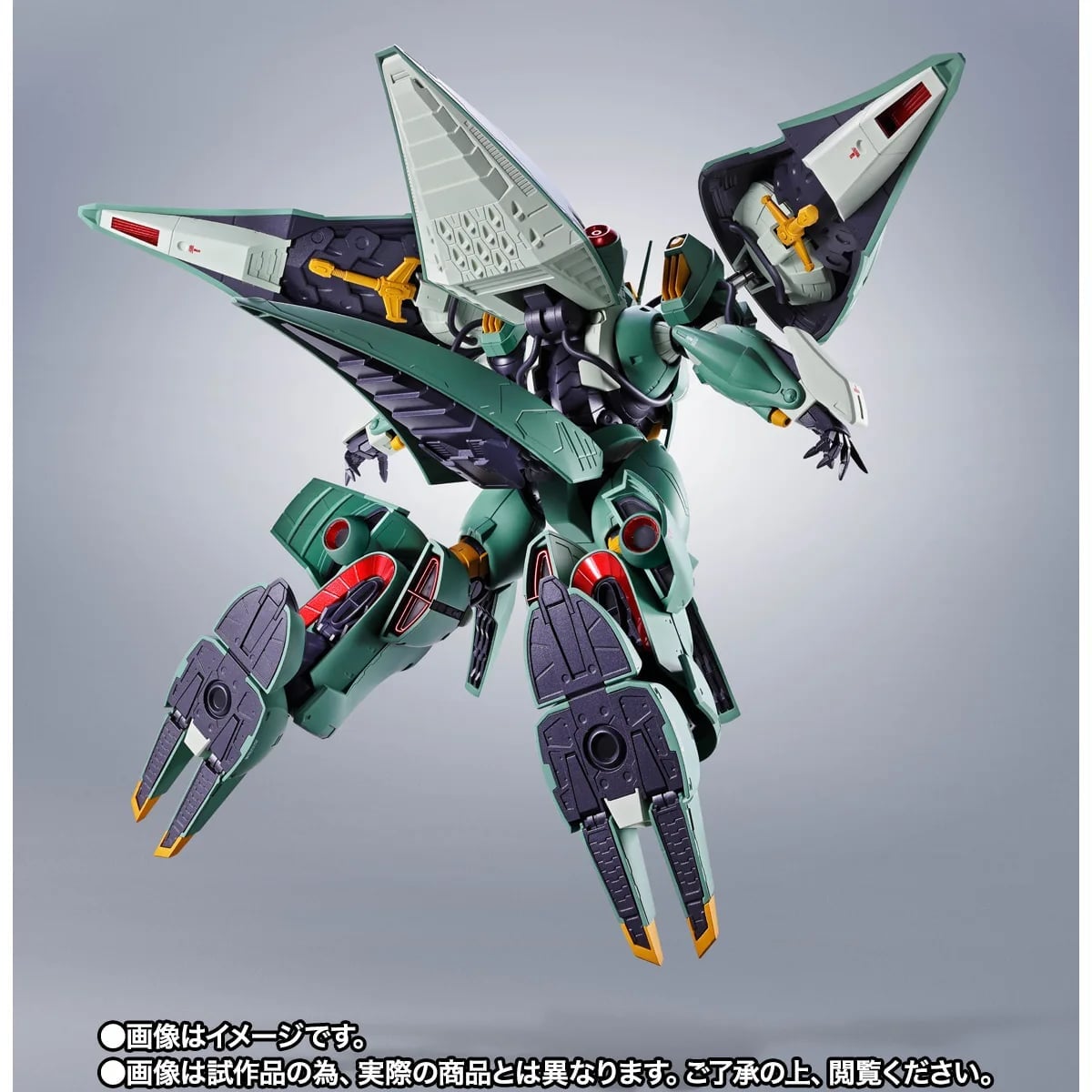ROBOT魂《機動戰士鋼彈 ZZ》昆曼莎 Marking Plus 規格明貴美加監修 9 月 18 日預購