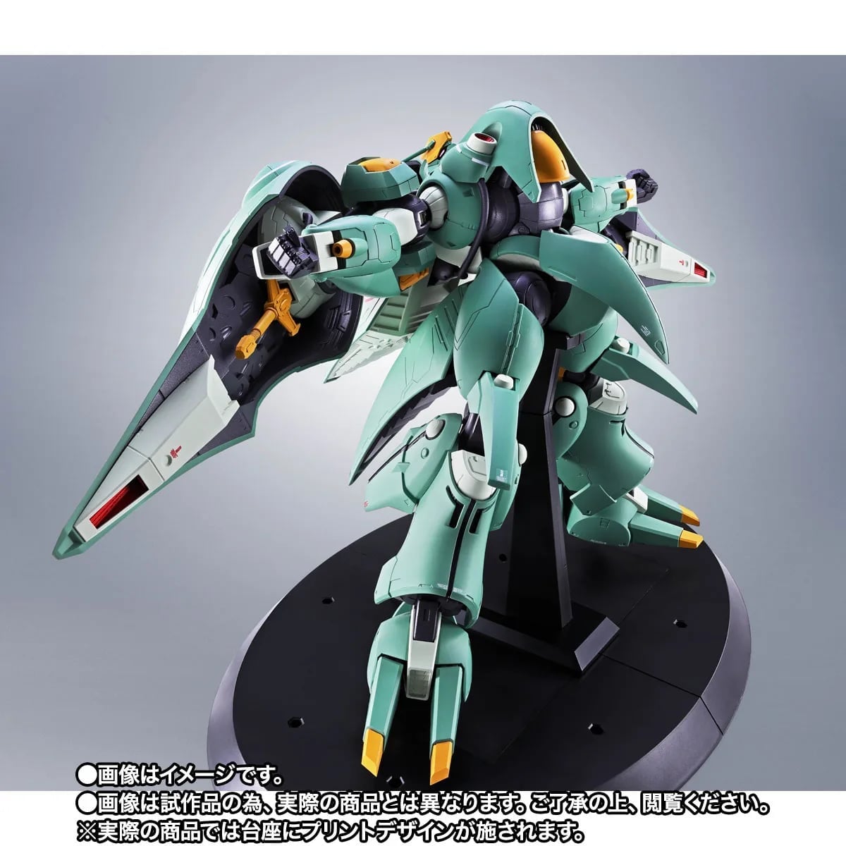 ROBOT魂《機動戰士鋼彈 ZZ》昆曼莎 Marking Plus 規格明貴美加監修 9 月 18 日預購