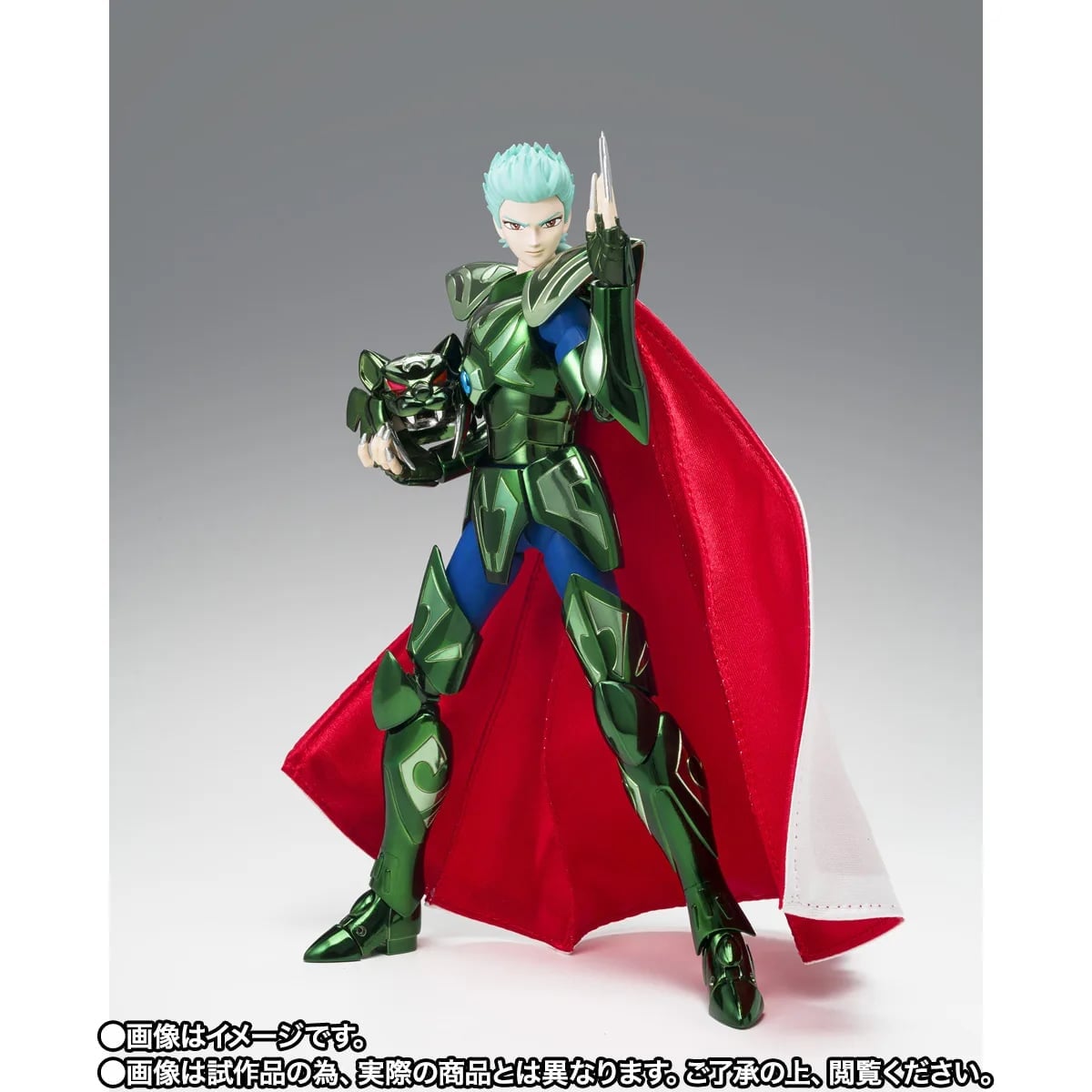 聖衣神話 EX 黑虎希度 40 週年版 《聖鬥士星矢》北歐篇集結