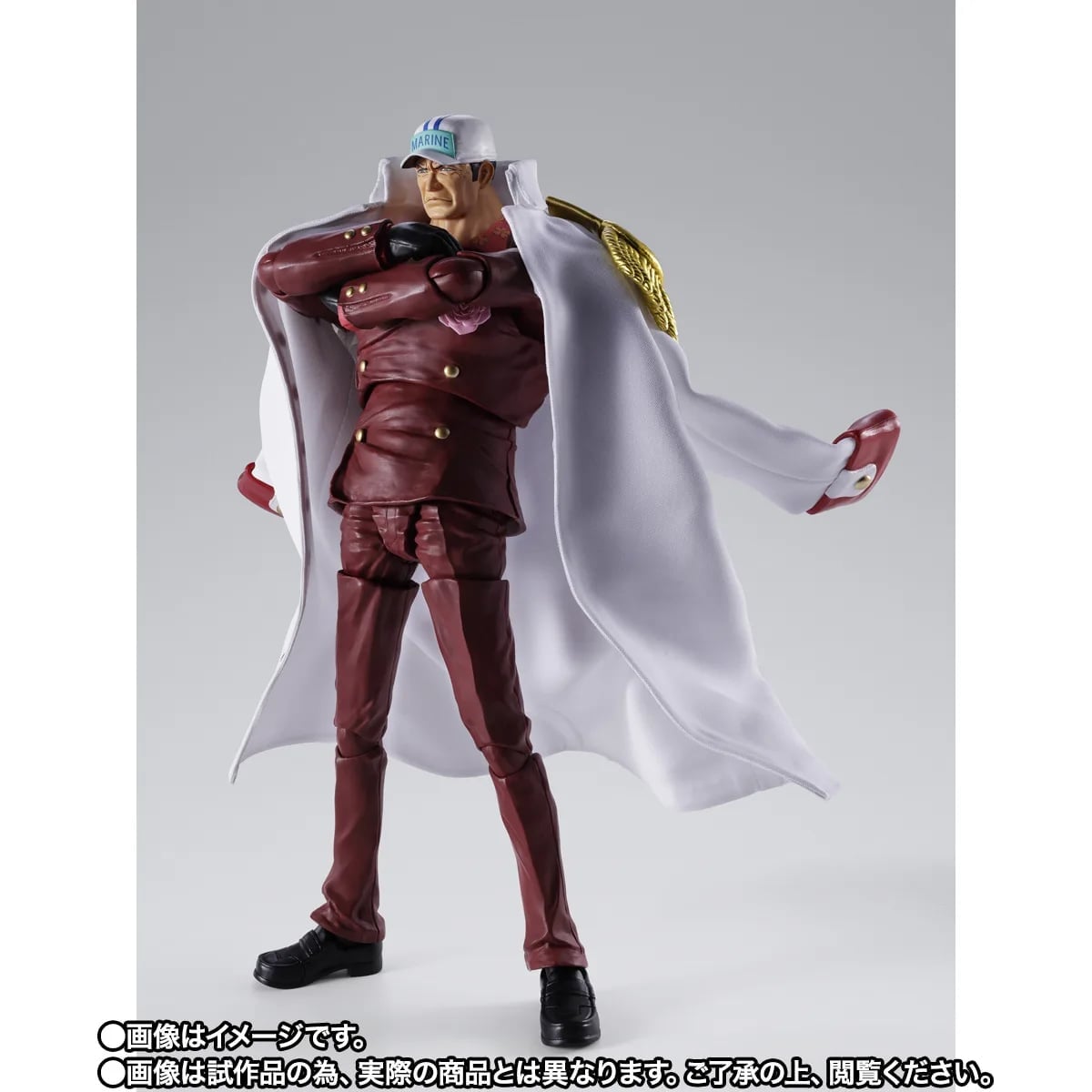 S.H.Figuarts《航海王》薩卡斯基頂上決戰版公開 附岩漿特效可與艾斯連動