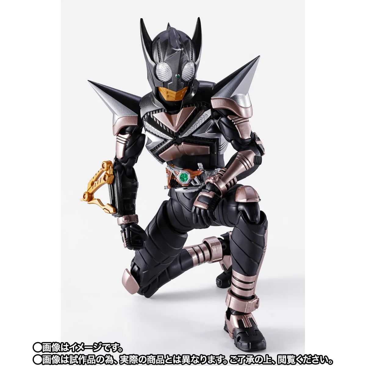 真骨彫《假面騎士 Kabuto》地獄兄弟 20 週年 質感翻新附台詞