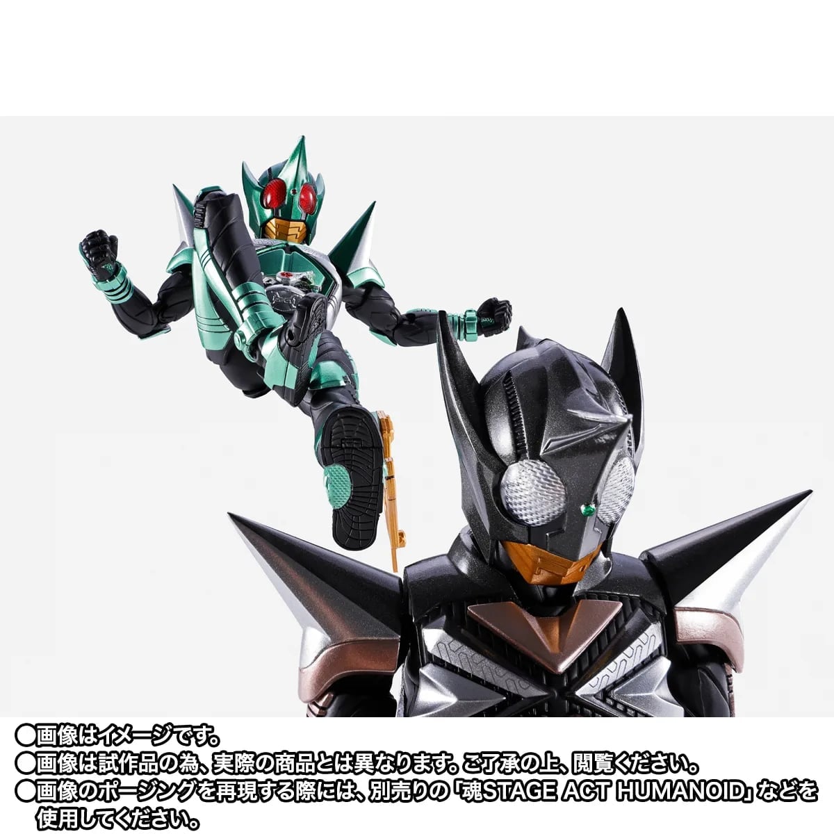 真骨彫《假面騎士 Kabuto》地獄兄弟 20 週年 質感翻新附台詞