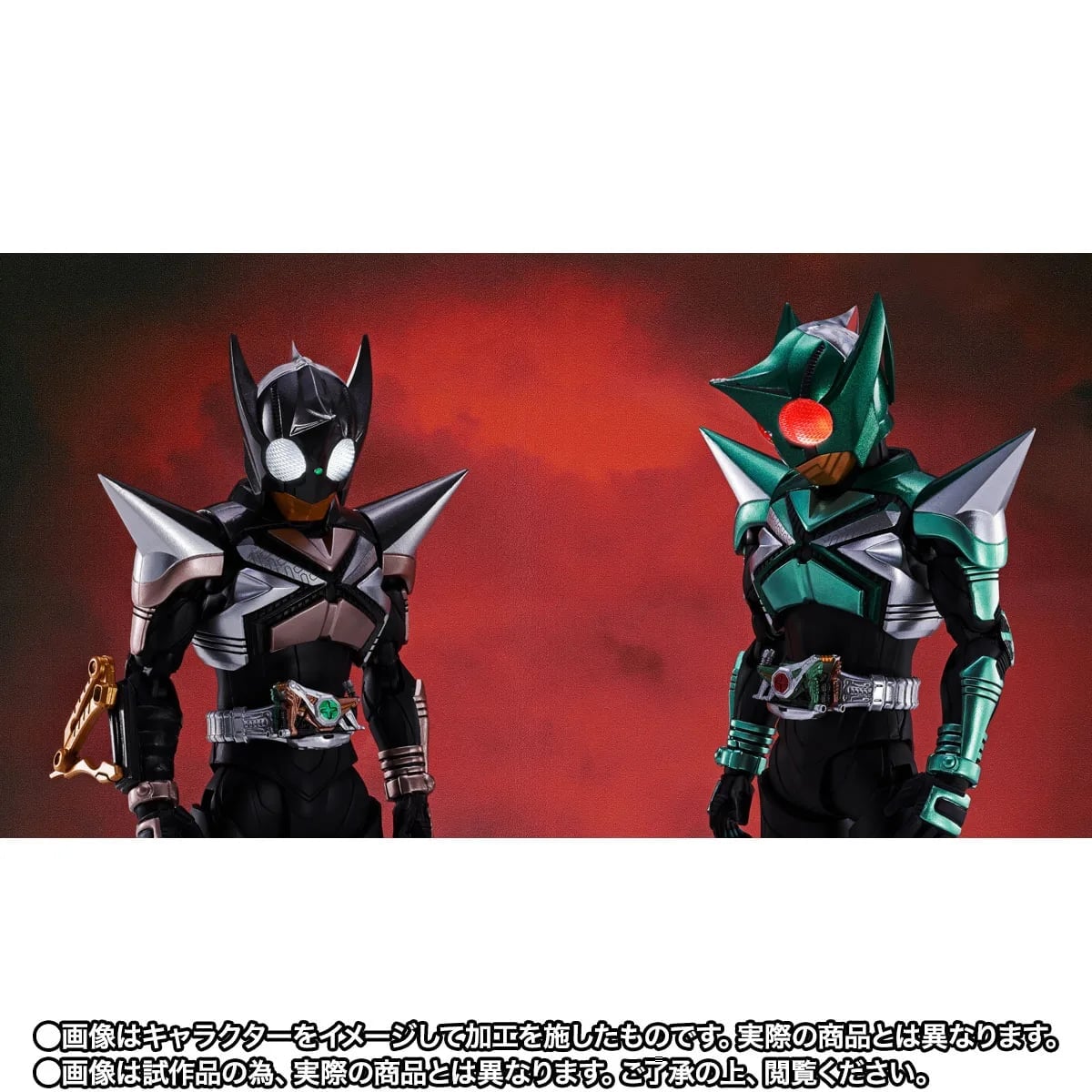 真骨彫《假面騎士 Kabuto》地獄兄弟 20 週年 質感翻新附台詞
