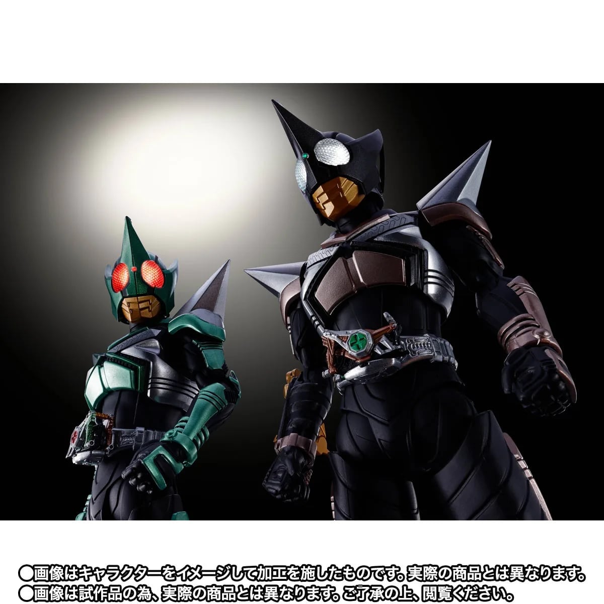 真骨彫《假面騎士 Kabuto》地獄兄弟 20 週年 質感翻新附台詞