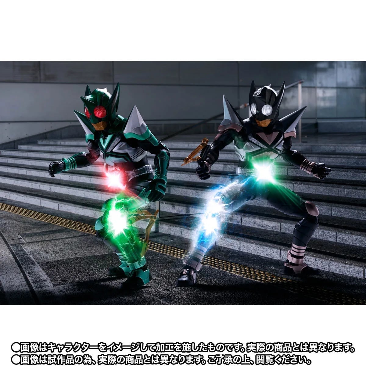 真骨彫《假面騎士 Kabuto》地獄兄弟 20 週年 質感翻新附台詞
