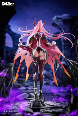 愚子citemer《竜姫士 ヘスリオン》1/7模型預購開始 龍族長女2027年出貨