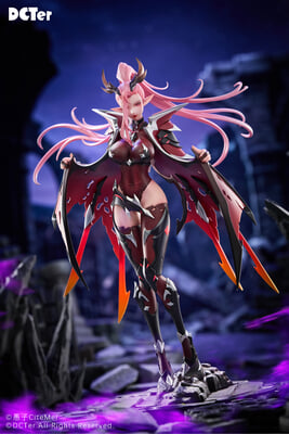 愚子citemer《竜姫士 ヘスリオン》1/7模型預購開始 龍族長女2027年出貨
