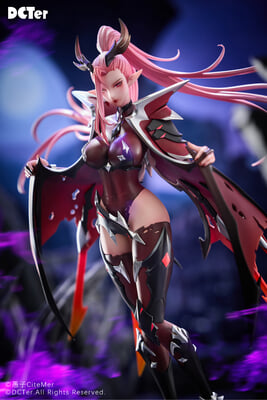 愚子citemer《竜姫士 ヘスリオン》1/7模型預購開始 龍族長女2027年出貨