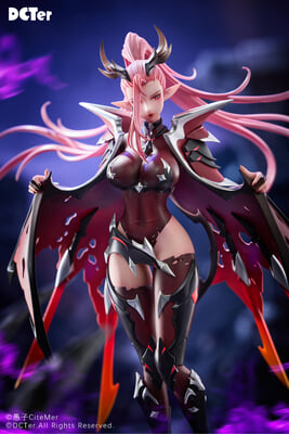 愚子citemer《竜姫士 ヘスリオン》1/7模型預購開始 龍族長女2027年出貨