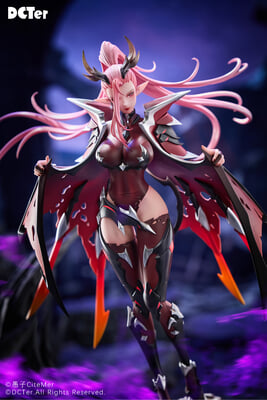 愚子citemer《竜姫士 ヘスリオン》1/7模型預購開始 龍族長女2027年出貨