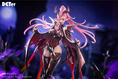愚子citemer《竜姫士 ヘスリオン》1/7模型預購開始 龍族長女2027年出貨