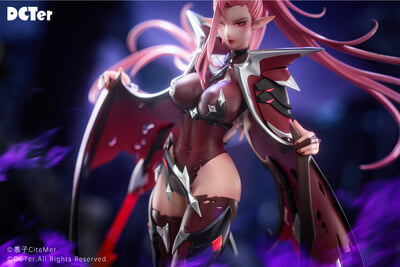 愚子citemer《竜姫士 ヘスリオン》1/7模型預購開始 龍族長女2027年出貨