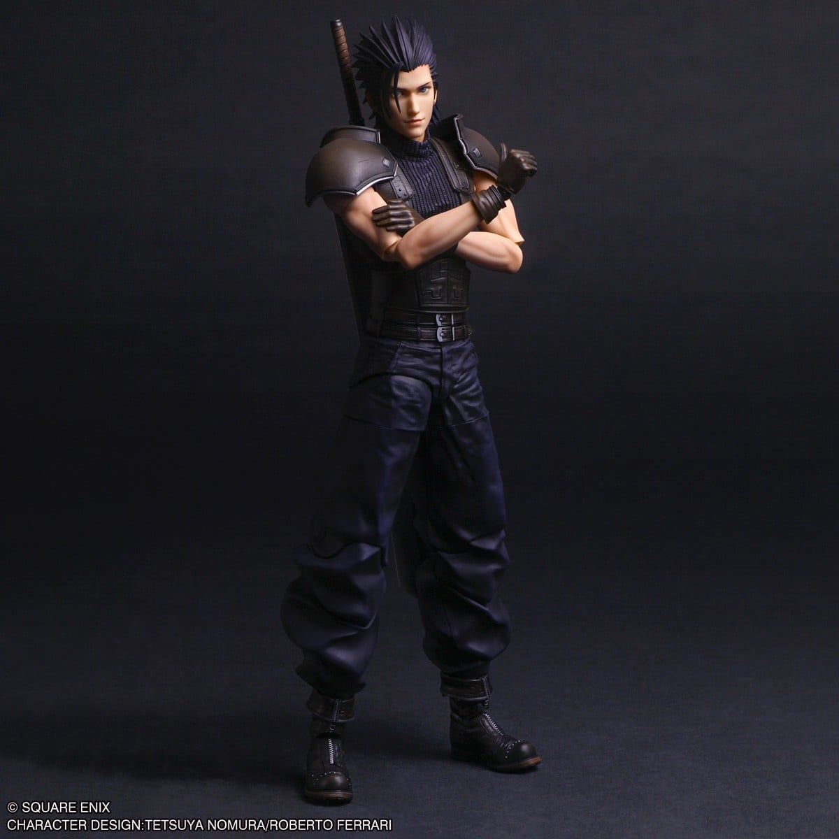 《Final Fantasy VII 重生》札克斯模型預購 搭載可動眼 2027 年發售