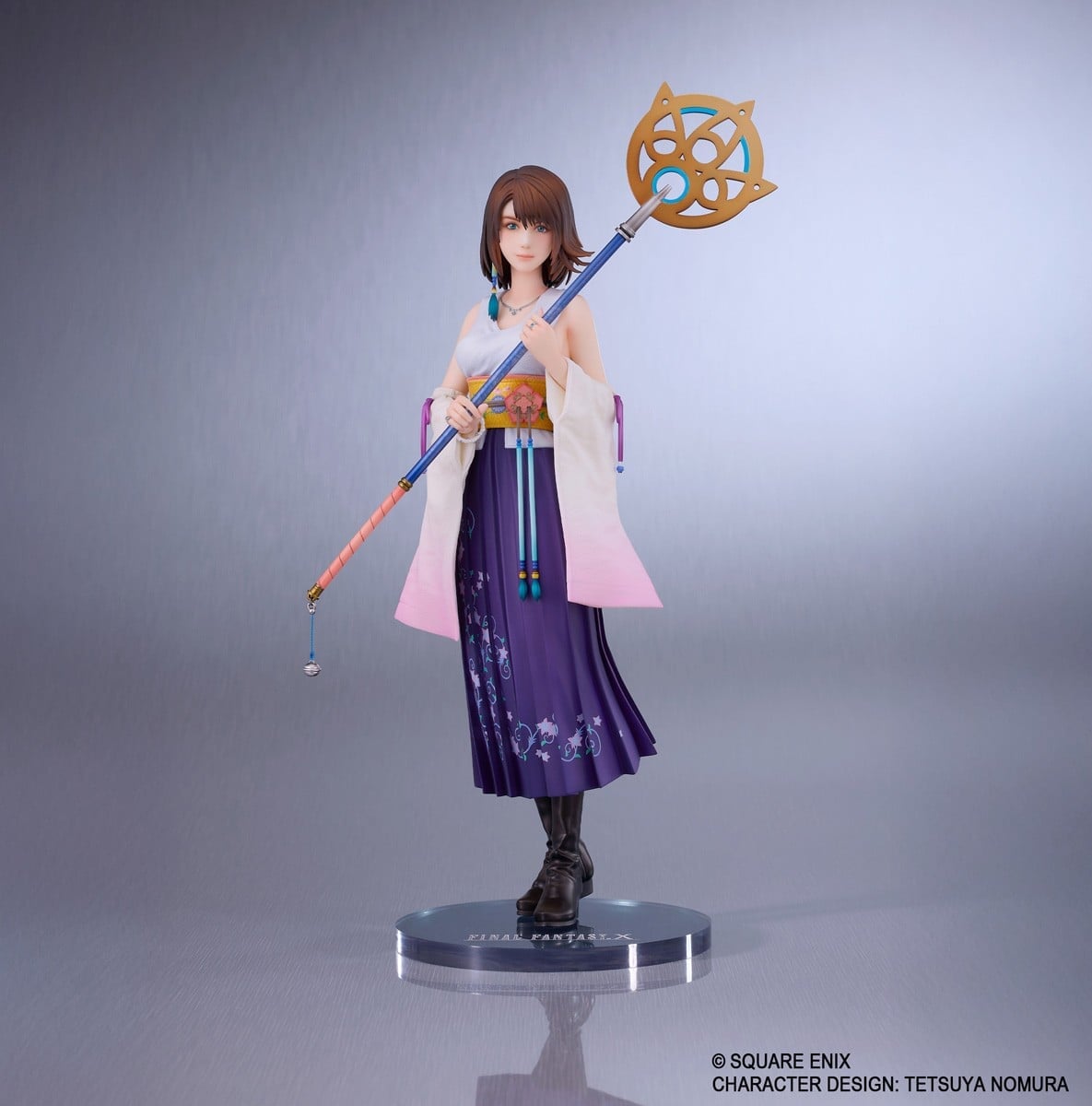 Square Enix 聯手 GSC 推出《Final Fantasy X》尤娜模型 預定 2027 年 6 月發售
