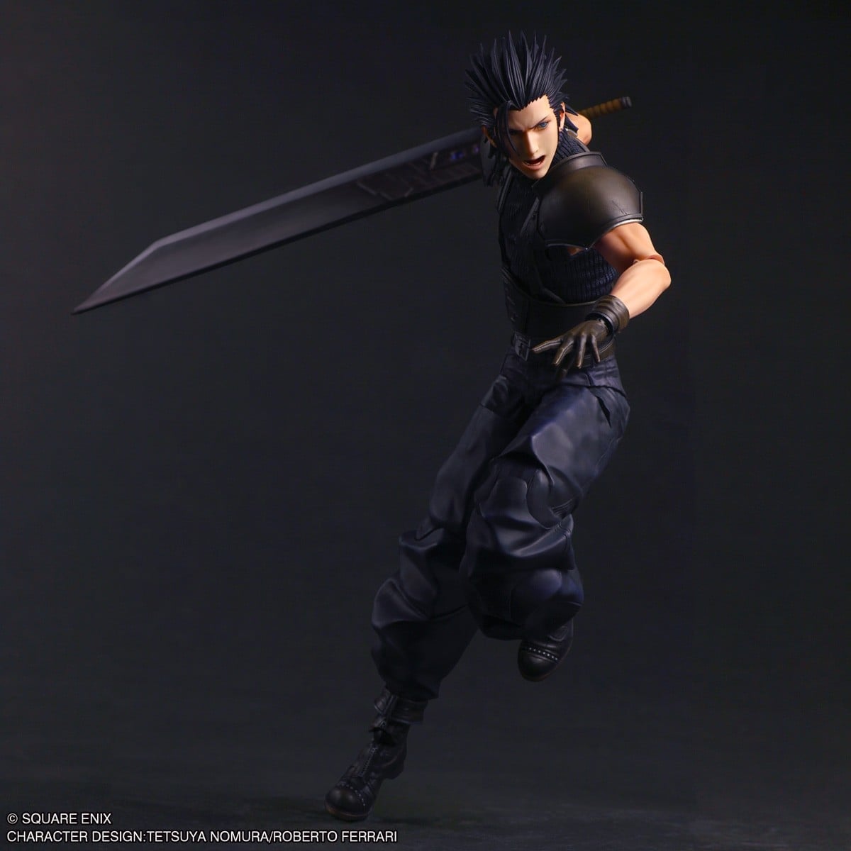 《Final Fantasy VII 重生》札克斯模型預購 搭載可動眼 2027 年發售