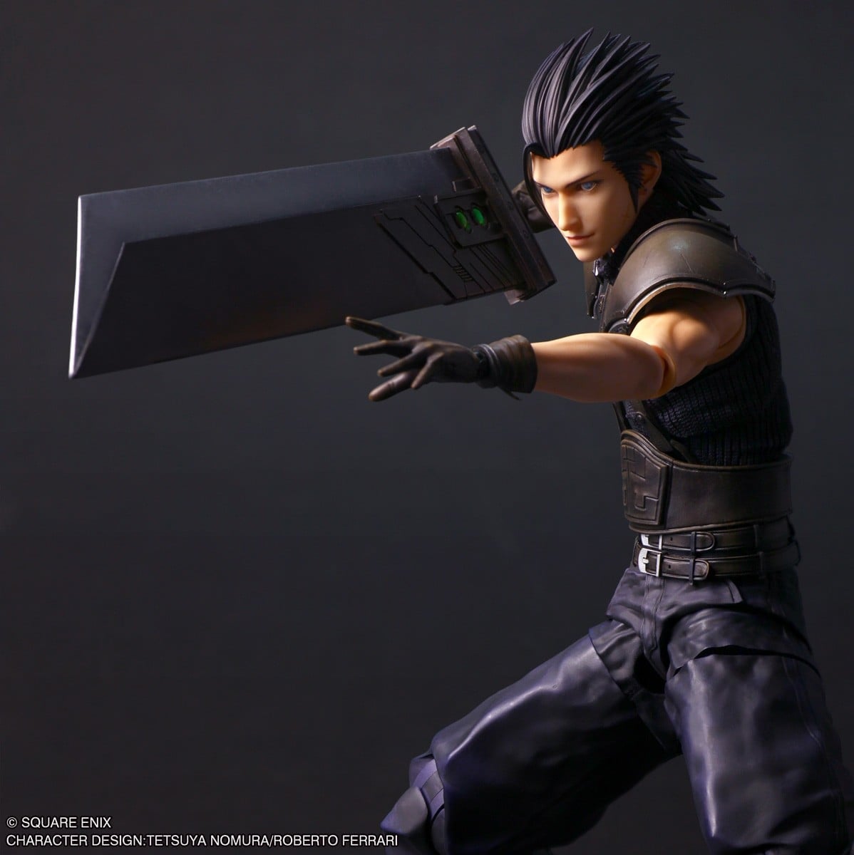 《Final Fantasy VII 重生》札克斯模型預購 搭載可動眼 2027 年發售