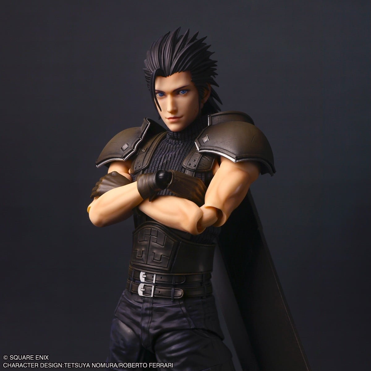 《Final Fantasy VII 重生》札克斯模型預購 搭載可動眼 2027 年發售