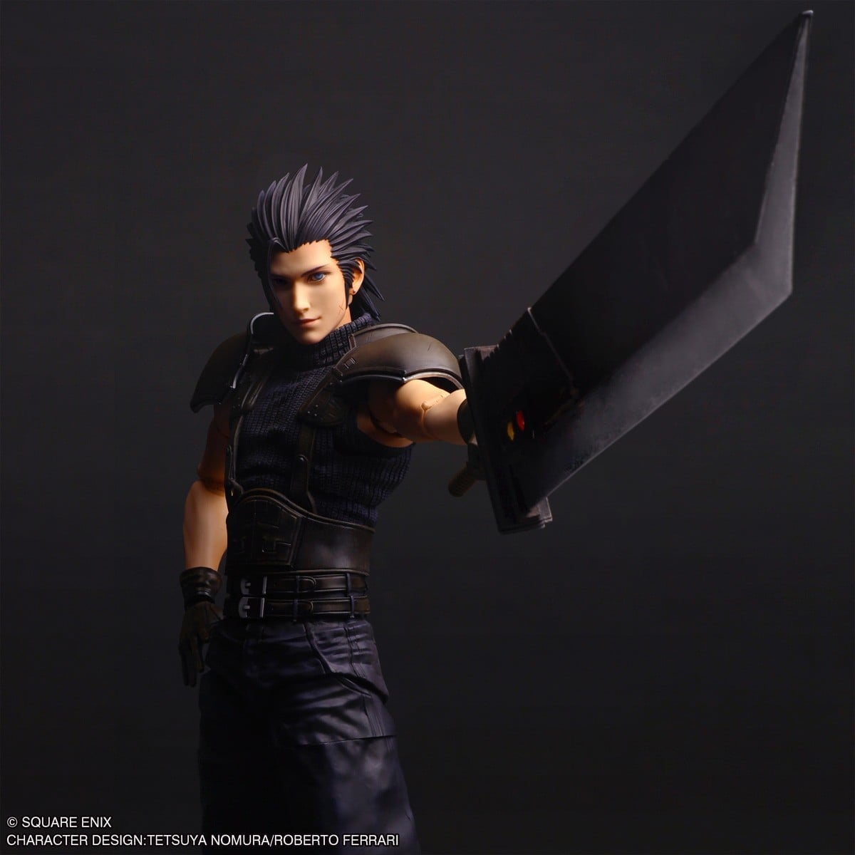 《Final Fantasy VII 重生》札克斯模型預購 搭載可動眼 2027 年發售