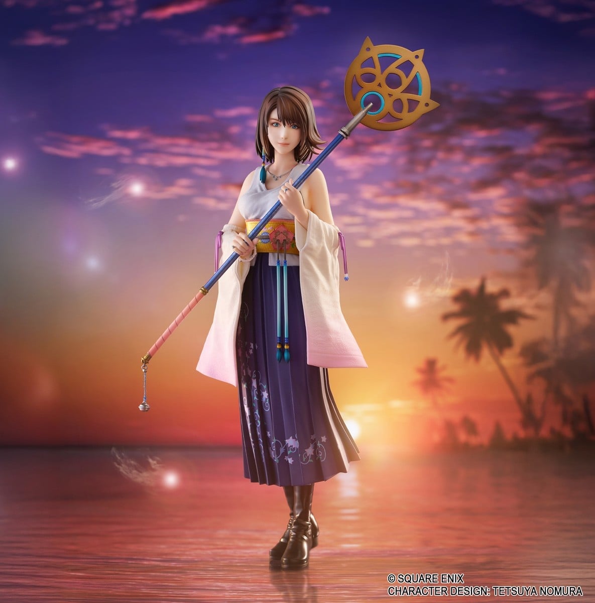 Square Enix 聯手 GSC 推出《Final Fantasy X》尤娜模型 預定 2027 年 6 月發售