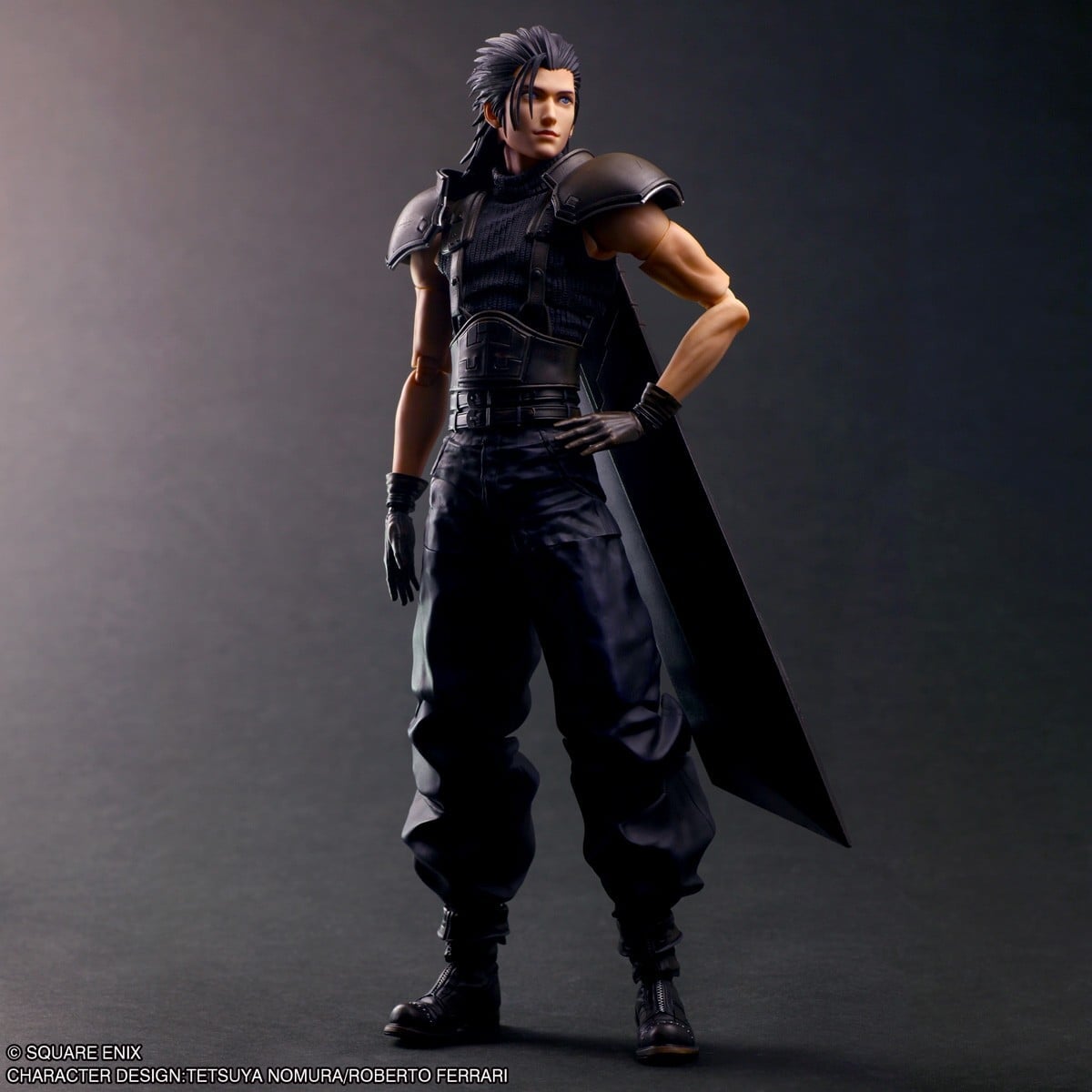 《Final Fantasy VII 重生》札克斯模型預購 搭載可動眼 2027 年發售