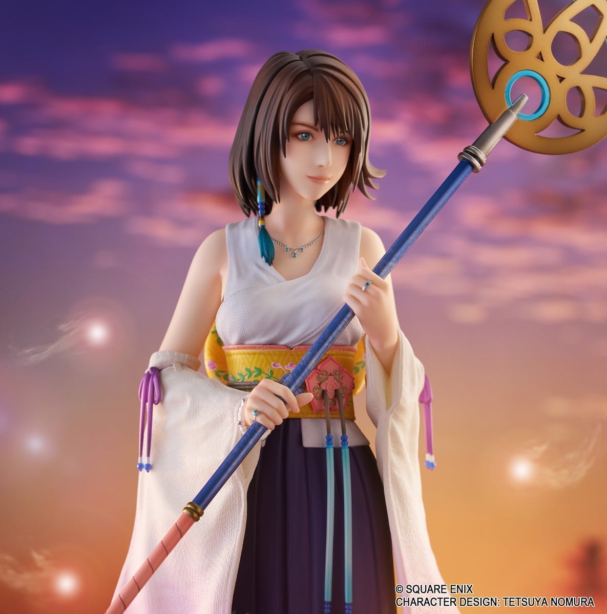 Square Enix 聯手 GSC 推出《Final Fantasy X》尤娜模型 預定 2027 年 6 月發售