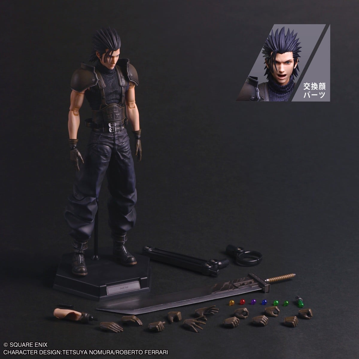 《Final Fantasy VII 重生》札克斯模型預購 搭載可動眼 2027 年發售