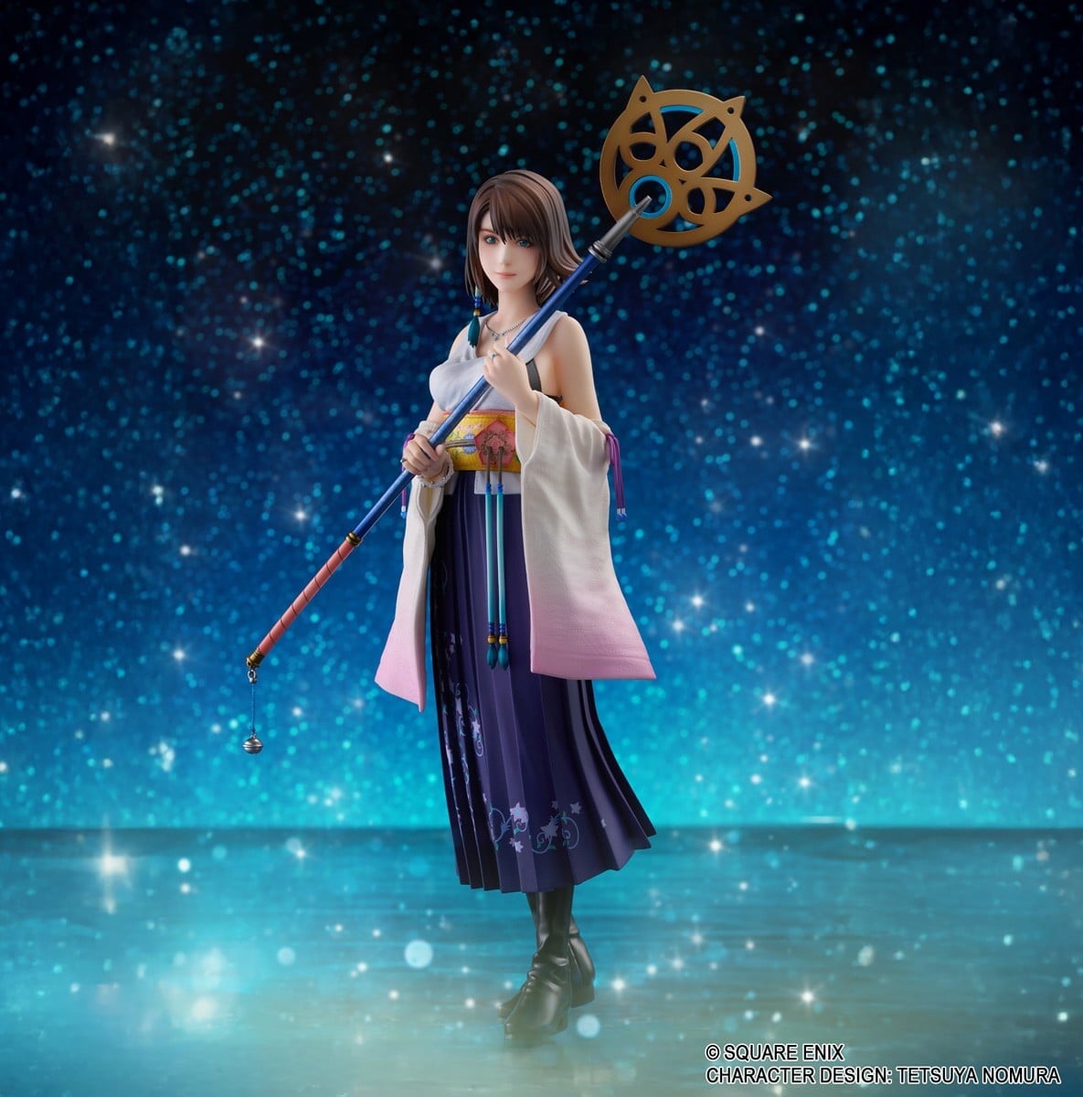 Square Enix 聯手 GSC 推出《Final Fantasy X》尤娜模型 預定 2027 年 6 月發售