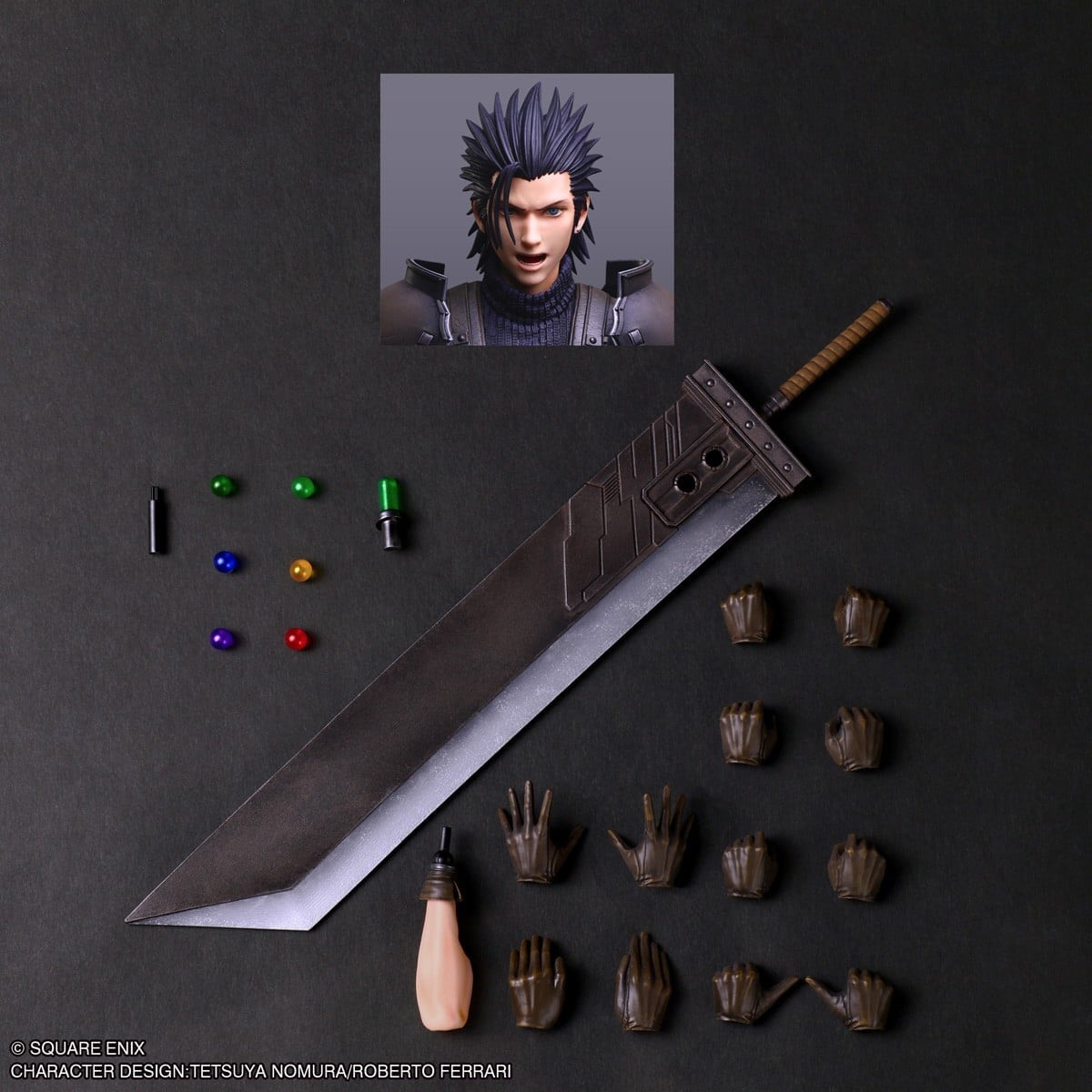 《Final Fantasy VII 重生》札克斯模型預購 搭載可動眼 2027 年發售