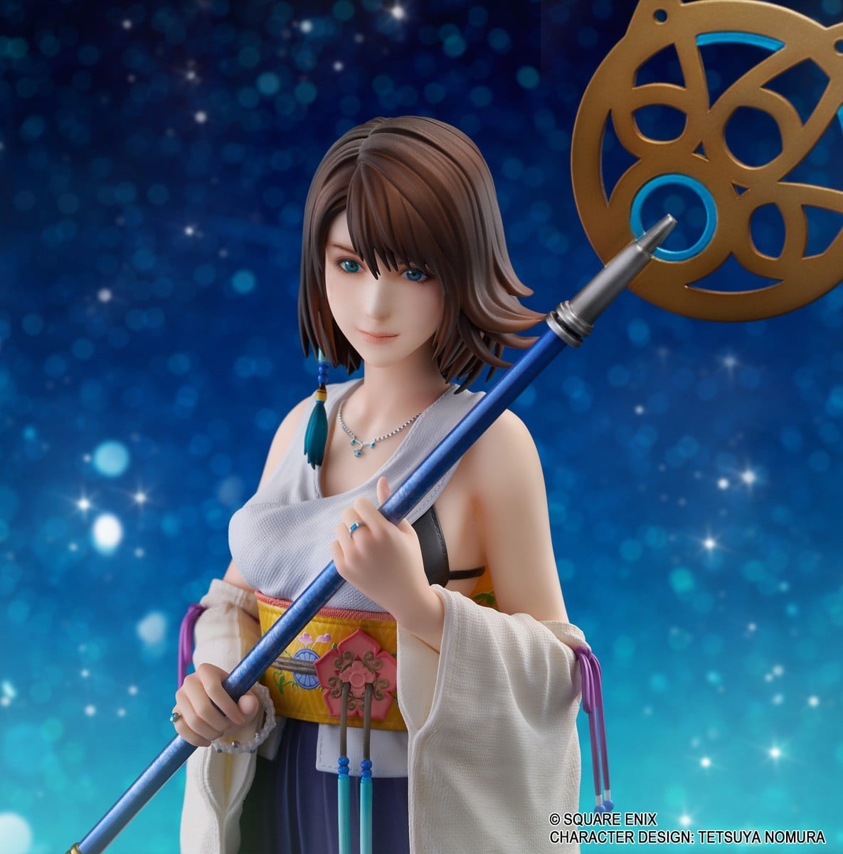 Square Enix 聯手 GSC 推出《Final Fantasy X》尤娜模型 預定 2027 年 6 月發售