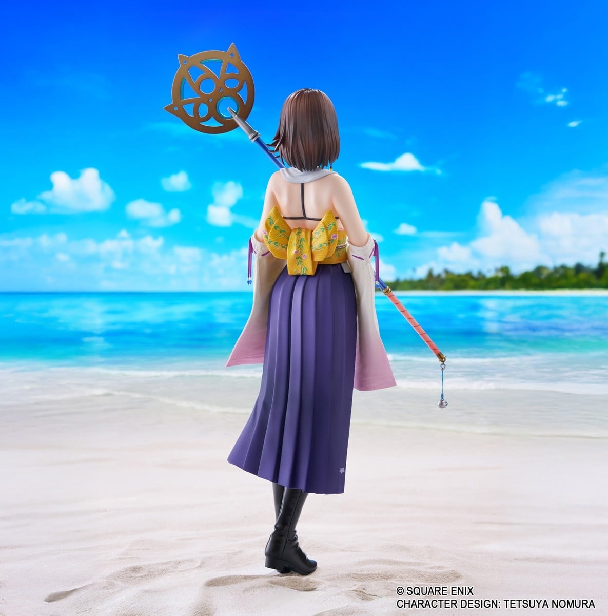 Square Enix 聯手 GSC 推出《Final Fantasy X》尤娜模型 預定 2027 年 6 月發售