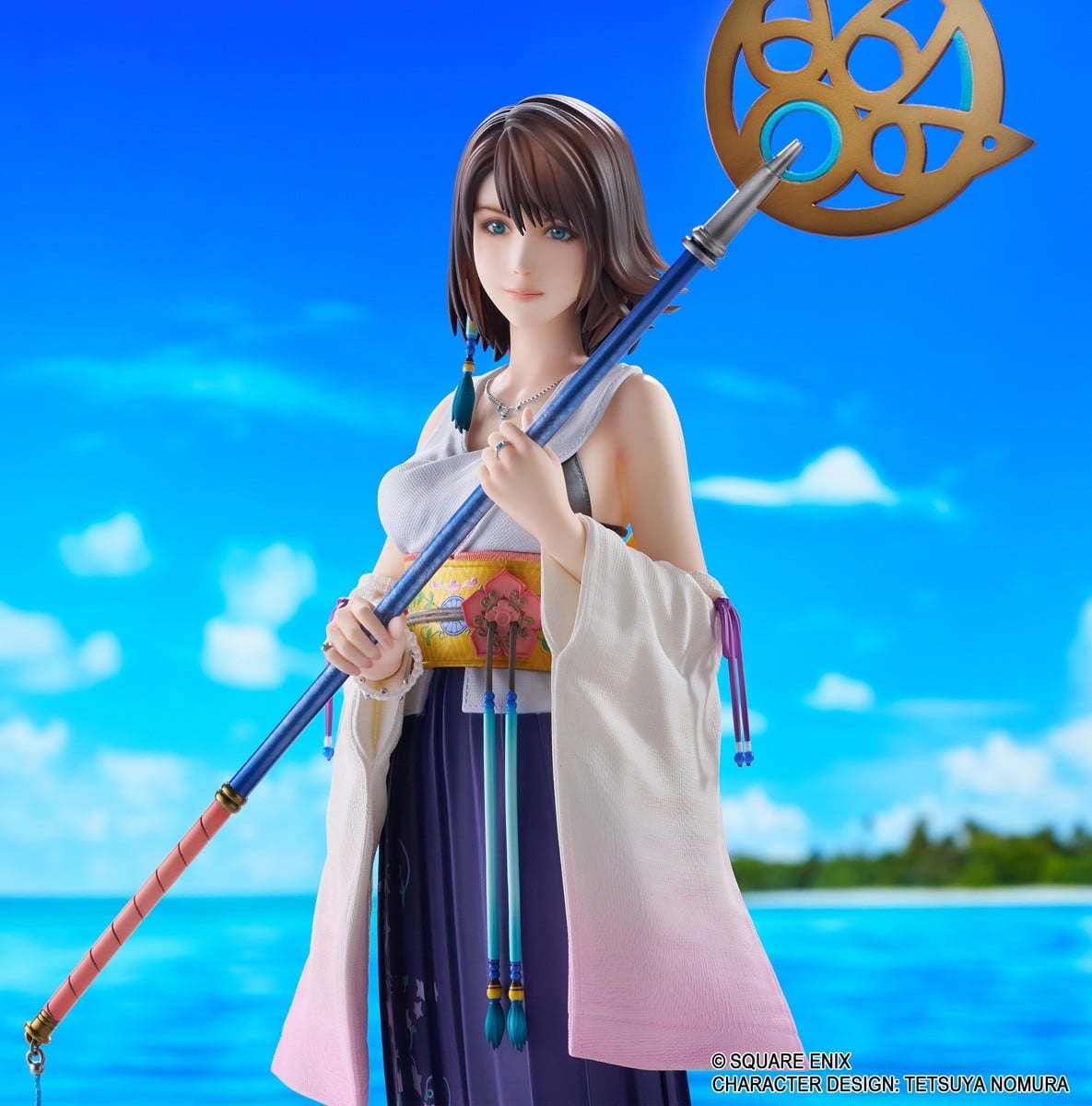 Square Enix 聯手 GSC 推出《Final Fantasy X》尤娜模型 預定 2027 年 6 月發售