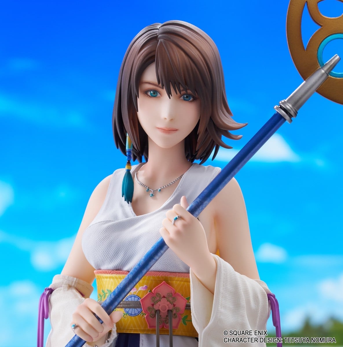 Square Enix 聯手 GSC 推出《Final Fantasy X》尤娜模型 預定 2027 年 6 月發售