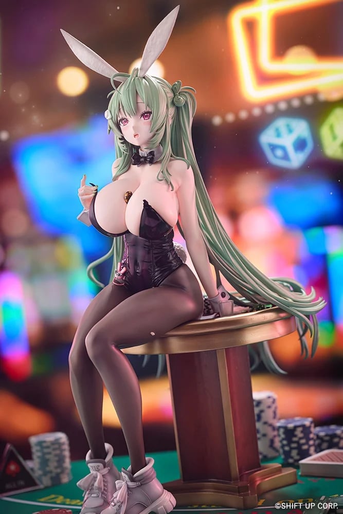 壽屋《勝利女神:妮姬》蘇打兔女郎 1/4 模型預購 46公分大份量還原