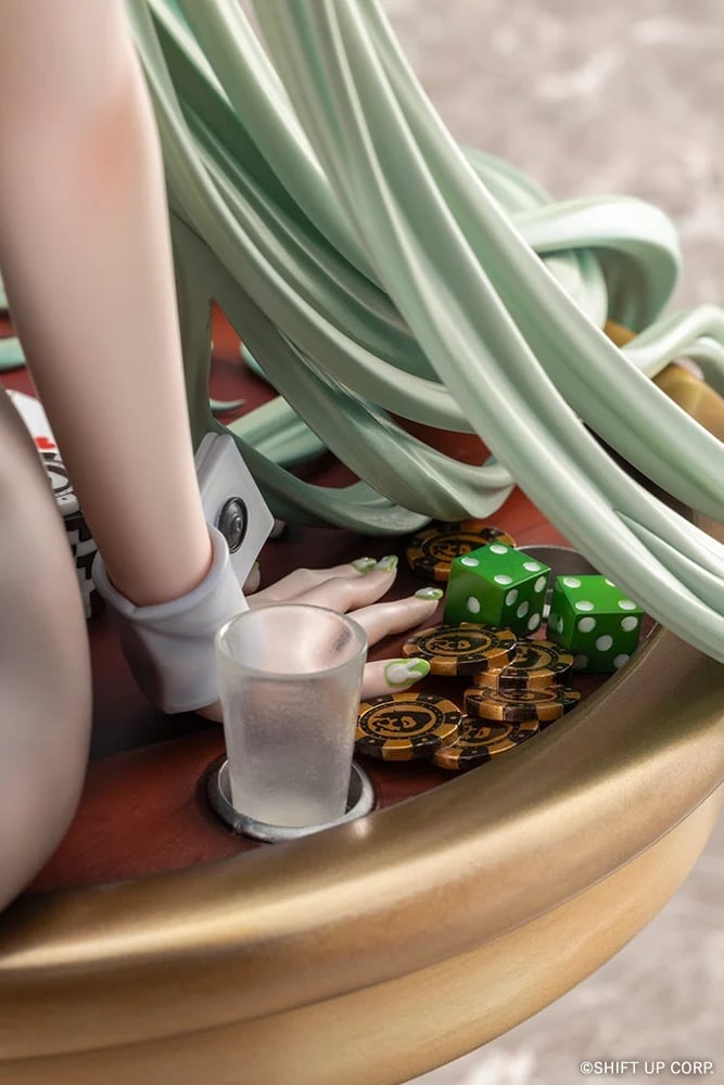 壽屋《勝利女神:妮姬》蘇打兔女郎 1/4 模型預購 46公分大份量還原